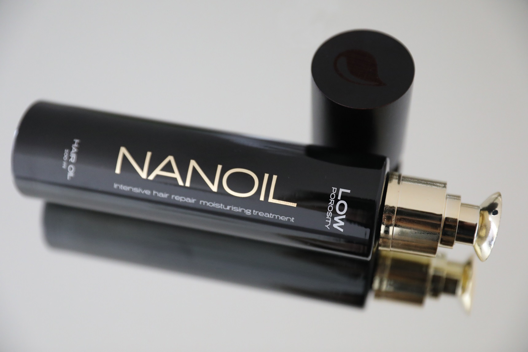 olejek do włosów Nanoil - alternaatywa dla balsamu